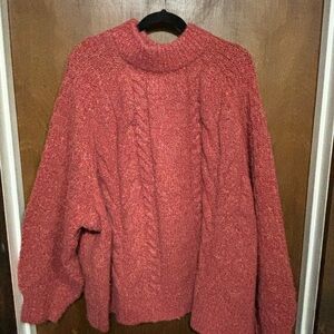 NWT - Universal Thread By Target Cable knit Sweater Women’s Size 2XL